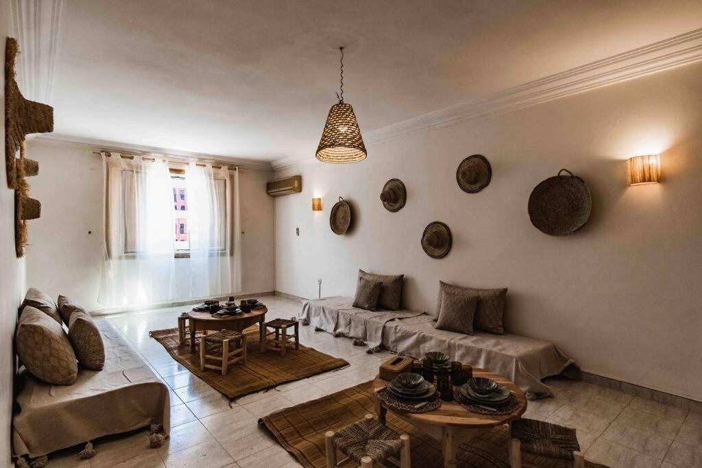 Central Majorelle Apartment Марракеш Екстер'єр фото
