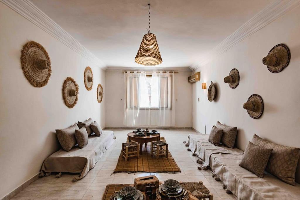 Central Majorelle Apartment Марракеш Екстер'єр фото